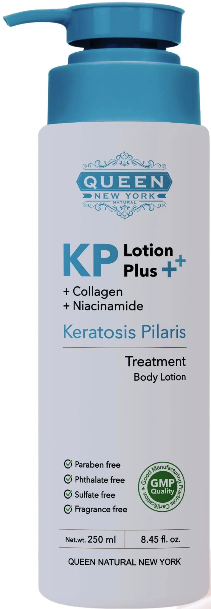 Sữa dưỡng Queen Natural New York KP Lotion + Keratosis Pilaris Treatment