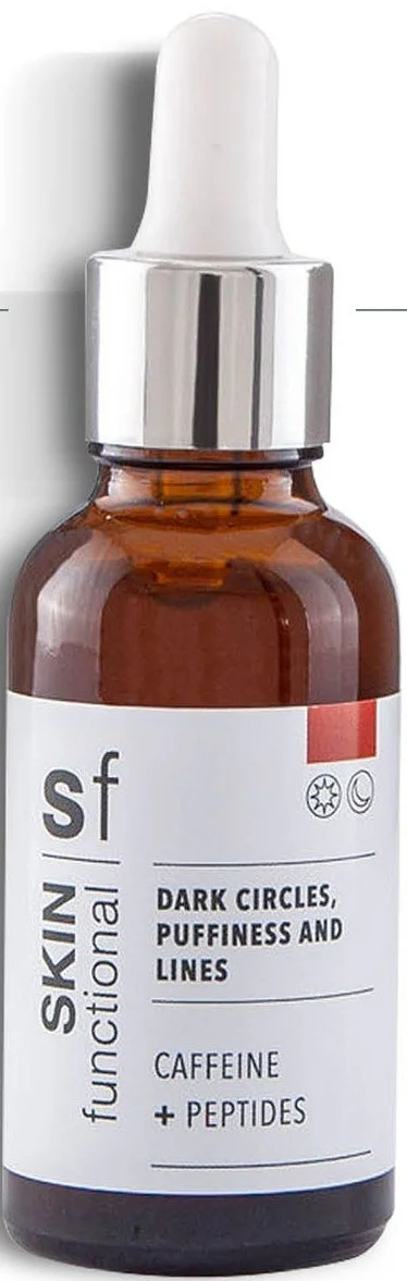 Skin Functional Dark Circles, Puffiness And Lines - Caffeine + Peptides