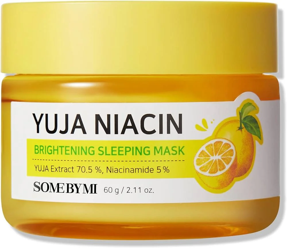 Some By Mi Yuja Niacin Miracle Brightening Sleeping Mask