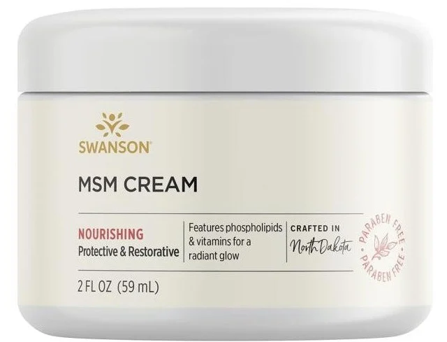 Kem Swanson MSM Cream