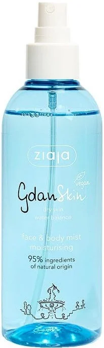 Xịt thơm Ziaja GdanSkin Moisturising Face & Body Mist