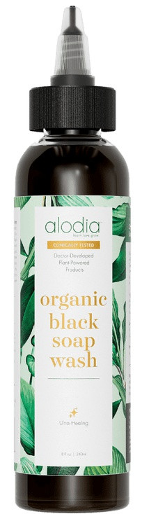 Xà phòng Alodia Organic Black Soap Wash