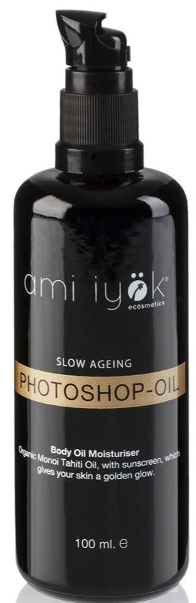 AMI IYÖK Photoshop Oil