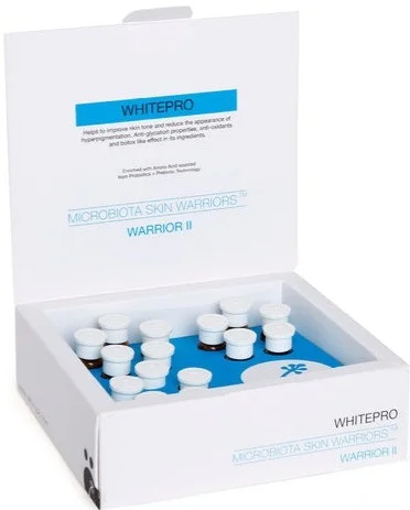 Tinh chất dưỡng trắng, tái tạo da AMI IYÖK White Pro - Warrior II