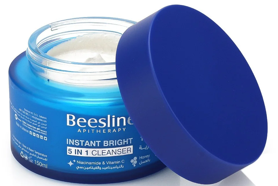 Sữa rửa mặt Beesline Instant Bright 5in1 Cleanser