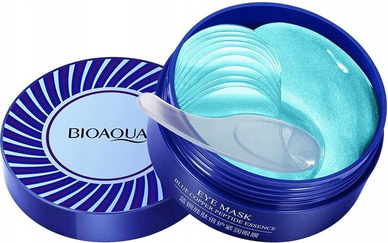 BioAqua Blue Copper Peptides Eye Mask
