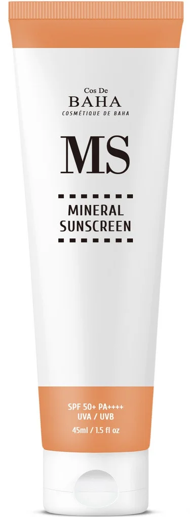 Cos De BAHA MS Hydrating Mineral Sunscreen