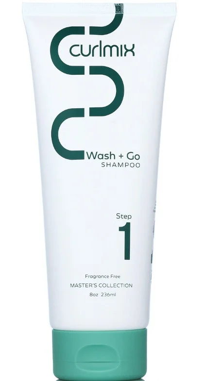 Dầu gội curl mix Wash And Go Fragrance Free Shampoo