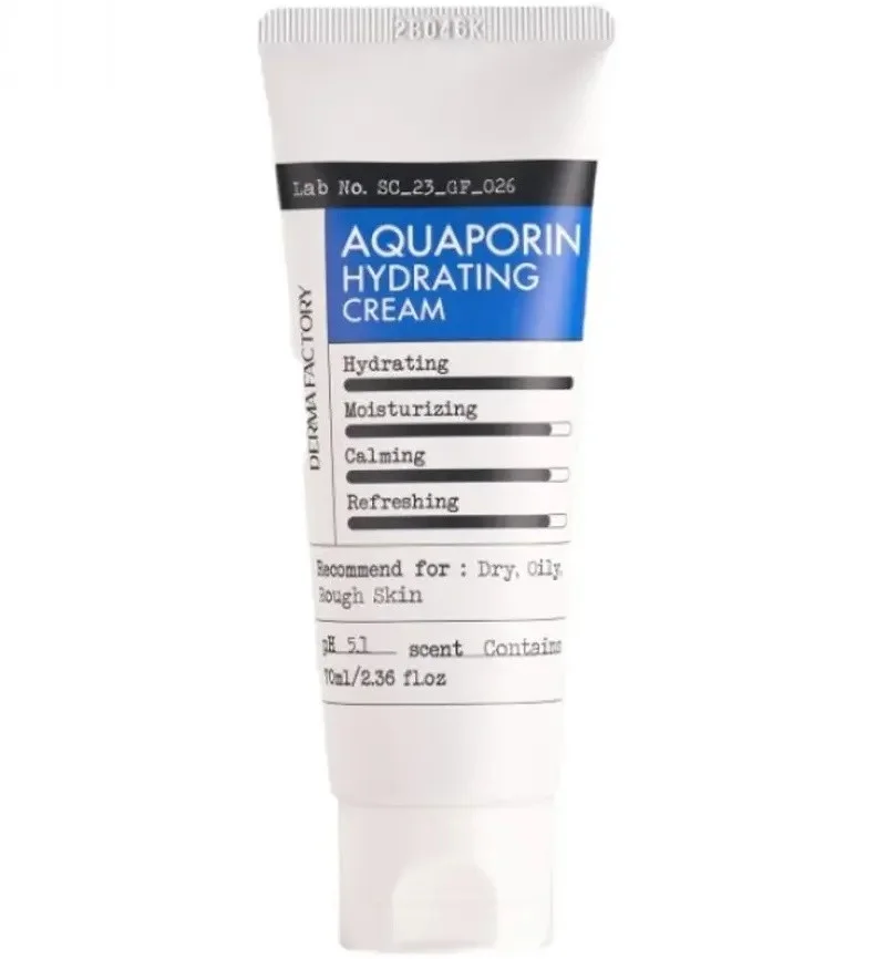 Dưỡng ẩm Derma Factory Aquaporin Hydrating Cream