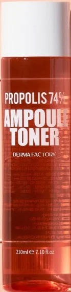 Nước hoa hồng Derma Factory Propolis 74% Ampoule Toner