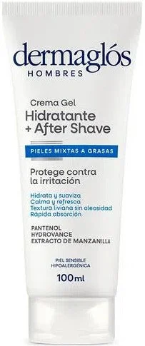 Kem Dermaglós Crema Gel Hidratante + After Shave