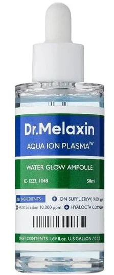 Tinh chất cô đặc cấp ẩm Dr. Melaxin Aqua Ion Plasma Water Glow Ampoule