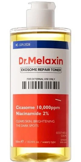 Nước hoa hồng phục hồi da Dr. Melaxin Exosome Repair Toner