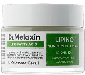 Kem dưỡng không chứa axit béo, không gây mụn Dr. Melaxin Lipino Anti-Fatty Acid Noncomedo Cream