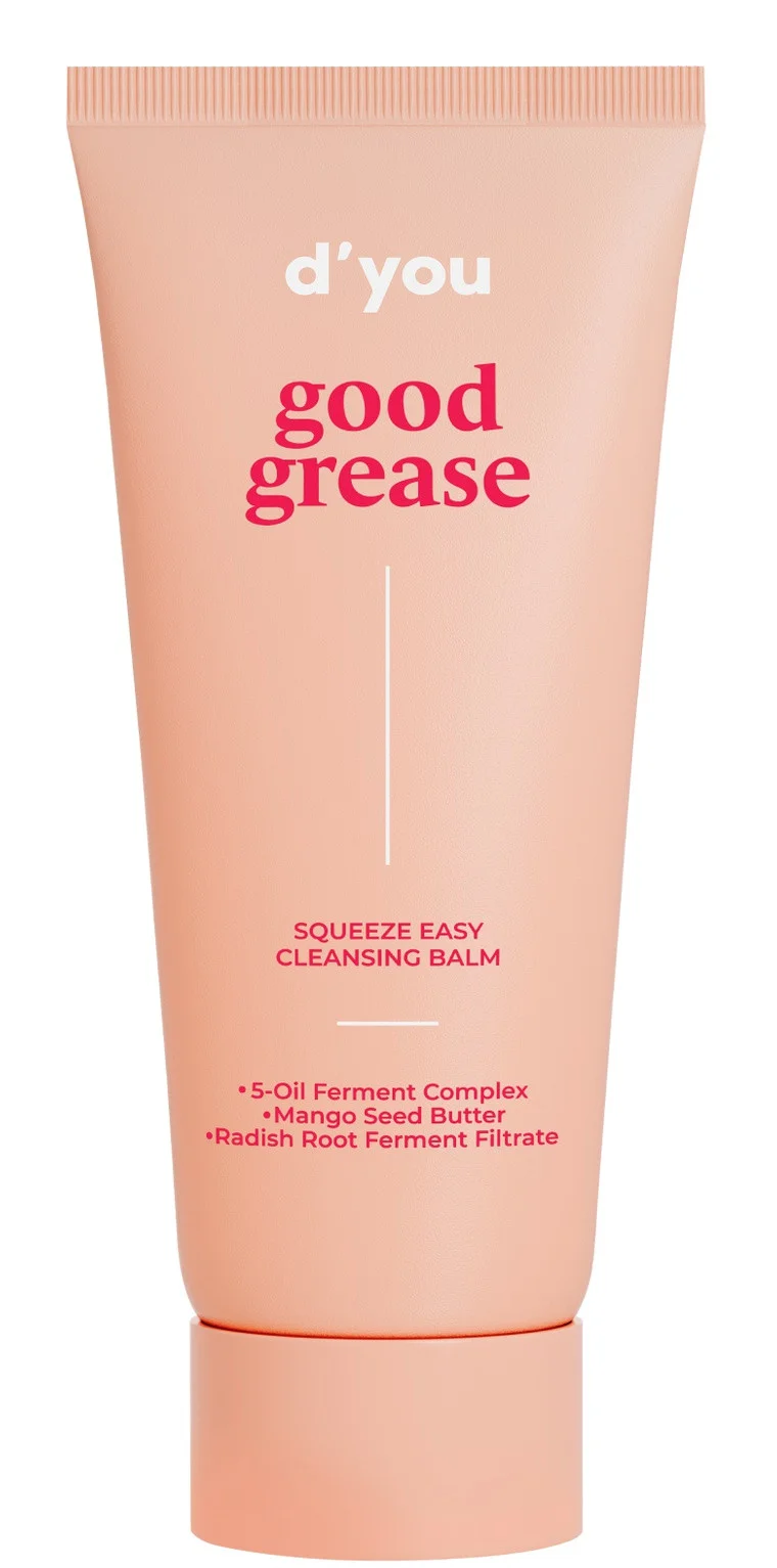 Dầu rửa mặt và tẩy trang làm sạch sâu D'you Good Grease