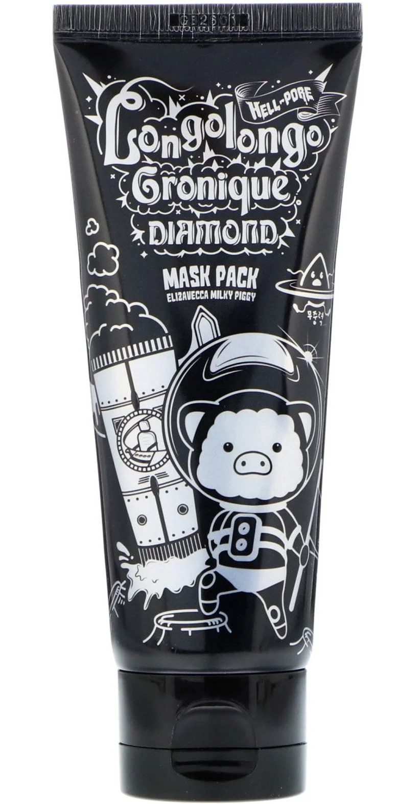Mặt nạ Elizavecca Hell-pore Longolongo Gronique Diamond Mask Pack