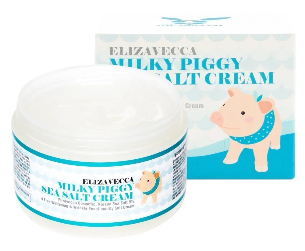 Kem Elizavecca Milky Piggy Sea Salt Cream