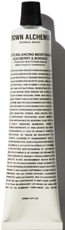 Grown Alchemist Matte Balancing Moisturiser