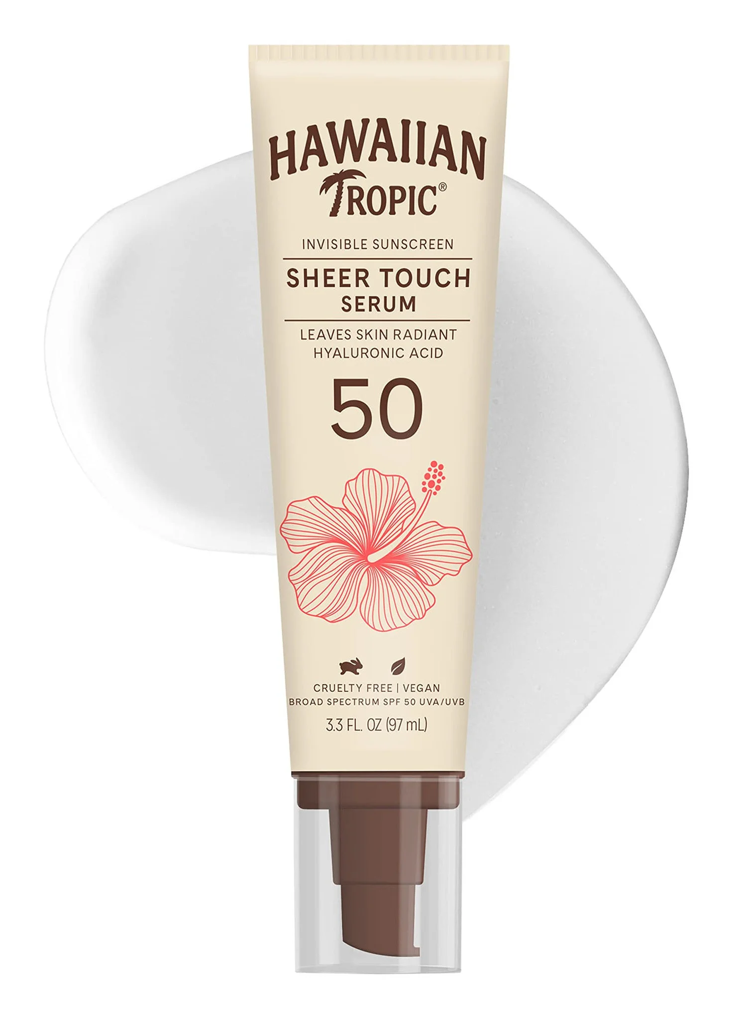 Tinh chất Hawaiian Tropic Sheer Touch Serum SPF 50