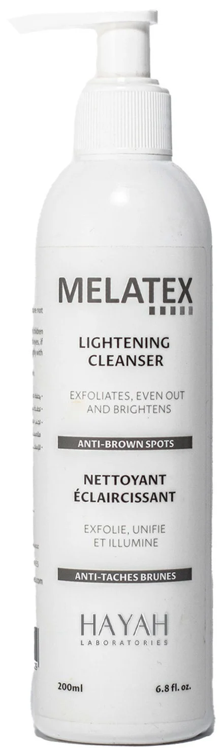 Hayah Melatex Lightening Cleanser