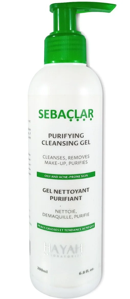 Hayah Sebaclar Purifying Cleansing Gel