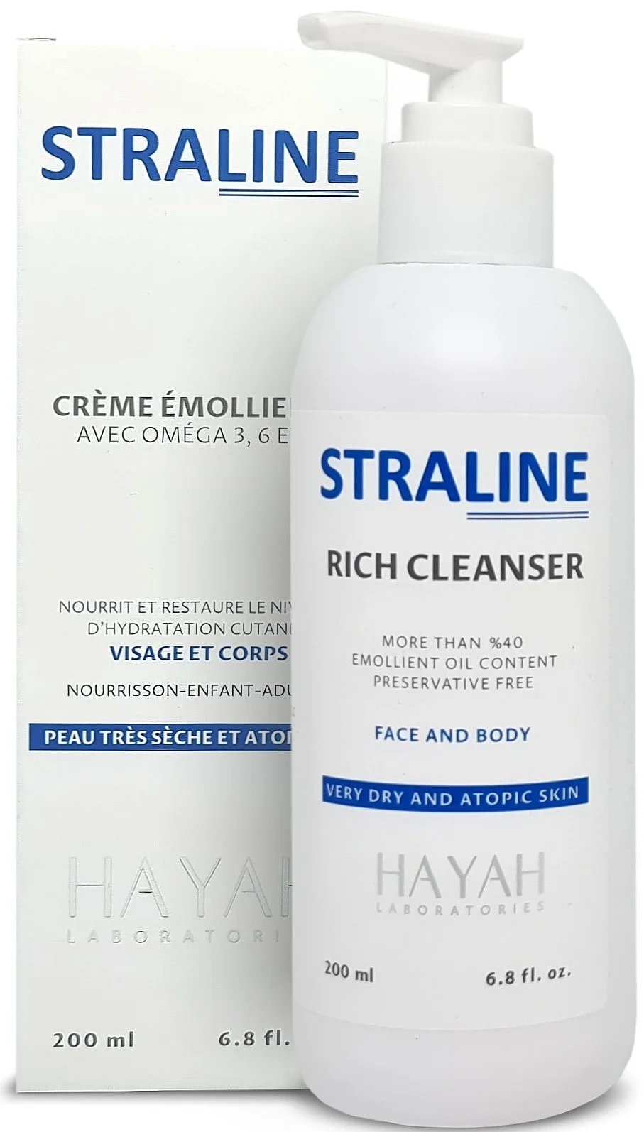 Hayah Straline Rich Cleanser