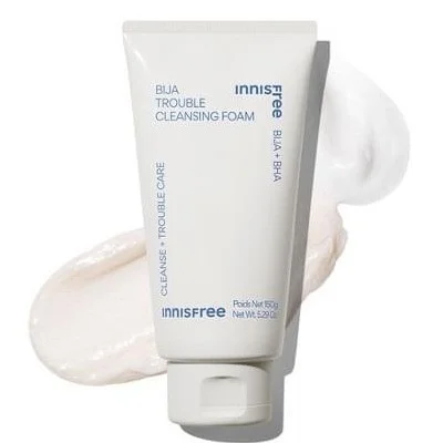 Sữa rửa mặt innisfree Bija Trouble Cleansing Foam