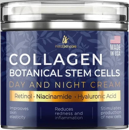 Kem dưỡng ban đêm InstaSkincare Collagen Retinol + Stemcells Day and Night Cream