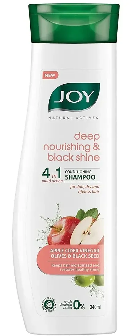 Dầu gội Joy Deep Nourishing And Black Shine Conditioning Shampoo