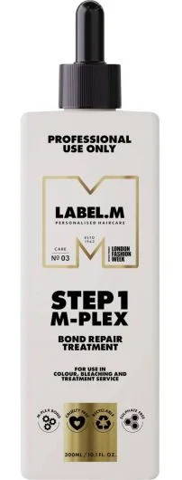 Sản phẩm đặc trị Label.M Professional M-plex Bond Repairing Treatment Step 1