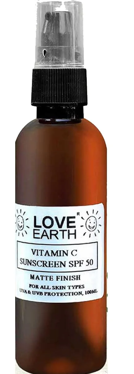 Kem chống nắng Love Earth Vitamin C Sunscreen