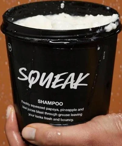 Dầu gội Lush Squeak Shampoo