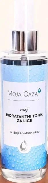 Nước hoa hồng cấp ẩm Moja Oaza Hidratantni Tonik Za Lice