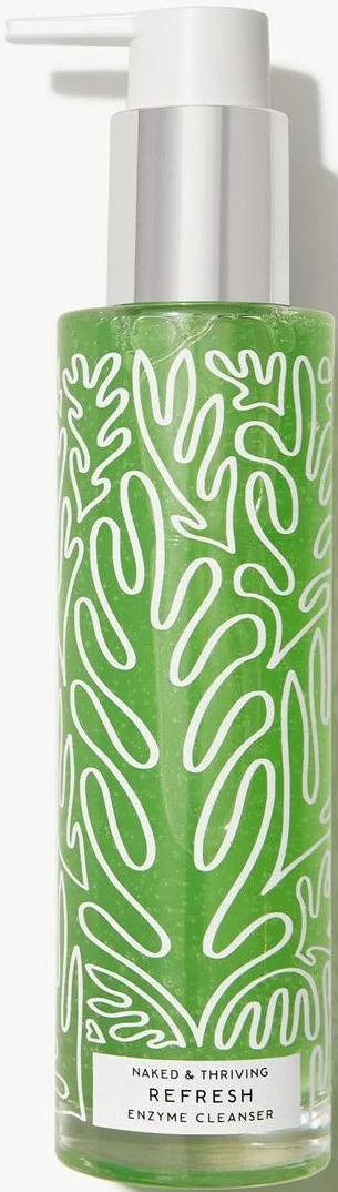 Sữa rửa mặt Naked + Thriving Refresh Enzyme Cleanser