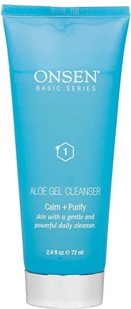 Onsen Aloe Gel Cleanser Calm And Purify