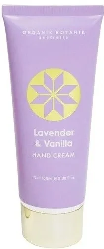 kem dưỡng da tay Organik botanik Lavender And Vanilla Hand Cream