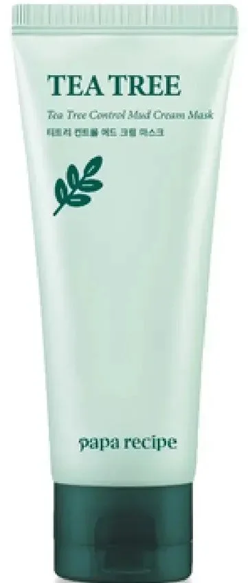 Mặt nạ rửa trôi PAPA RECIPE Tea Tree Control Mud Cream Mask