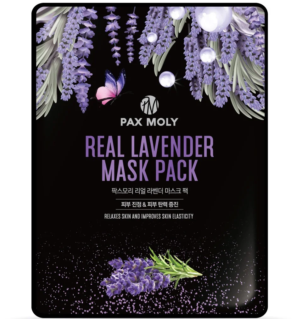 Pax Moly Real Lavender Mask Pack