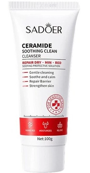 Sữa rửa mặt Sadoer Ceramide Soothing Clean Cleanser