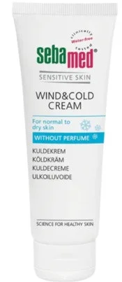 Sản phẩm chăm sóc da chống lạnh và gió Sebamed Wind & Cold Cream Without Perfume