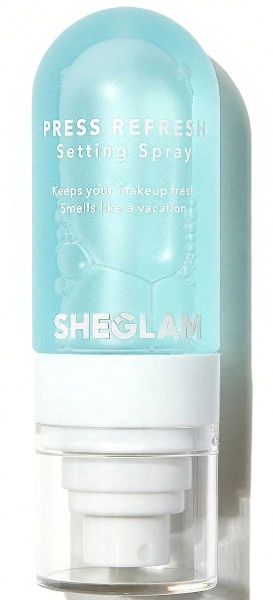 Xịt định hình SheGlam Press Refresh Setting Spray