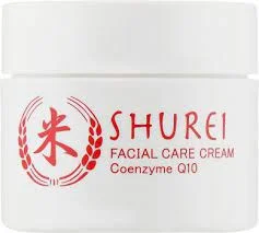 Kem dưỡng làm trắng và chống lão hóa Shurei Coenzyme Q10 Facial Care Cream