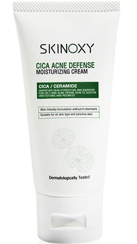 Skinoxy Cica Acne Defense Moisturizing Cream