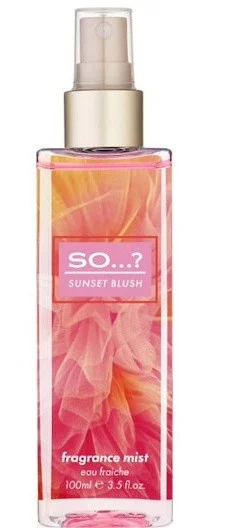 Phấn má hồng So...? Sunset Blush Body Mist