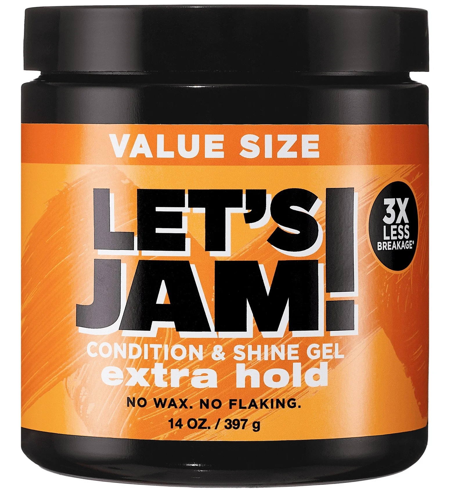 SoftSheen Carson Let's Jam Shining And Conditioning Gel Extra Hold