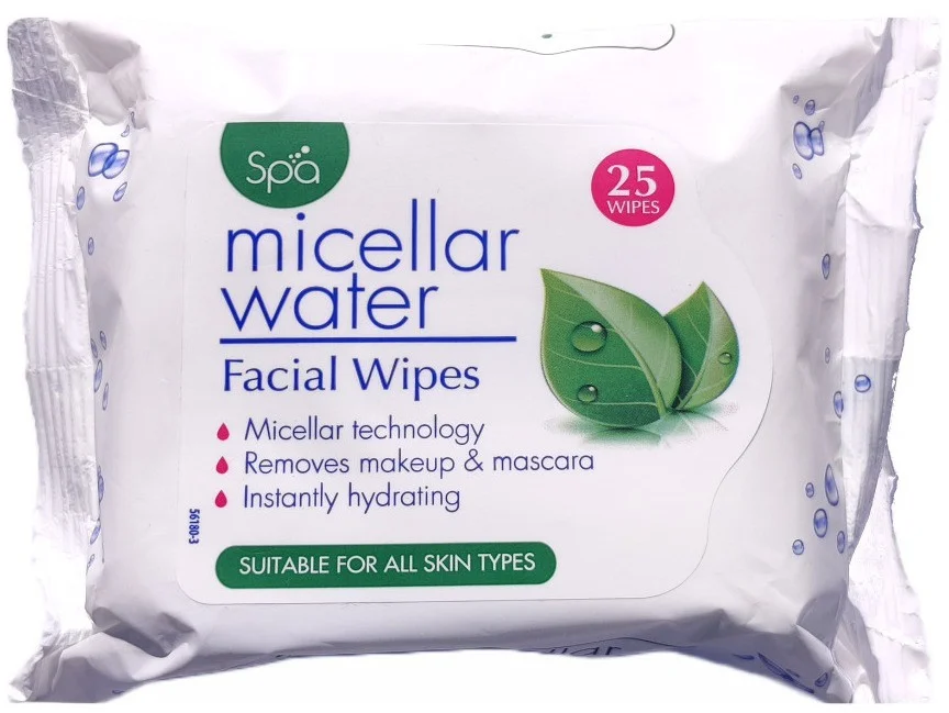 Nước tẩy trang Spa Micellar Water Facial Wipes