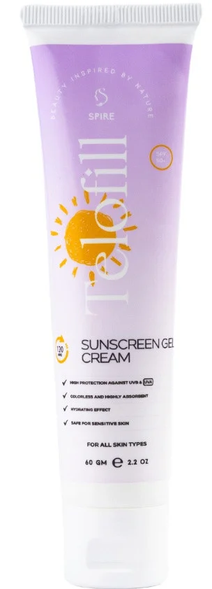 Telofill Sunscreen Gel Cream