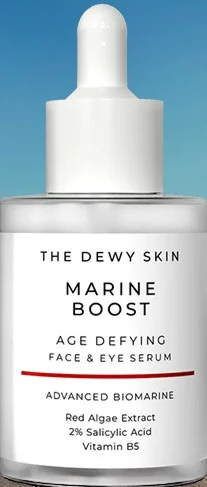 Tinh chất The Dewy Skin Marine Boost Face & Eye Serum