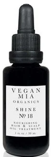 Vegan Mia Shine Nourishing Hair And Scalp Oil Treatment