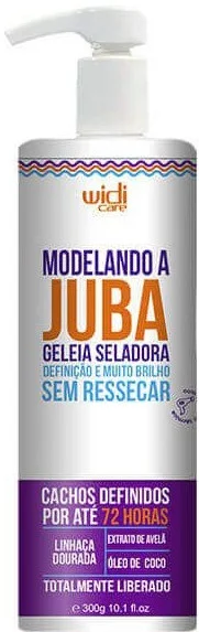Widi Care Modelando A Juba Geleia Seladora